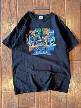 Vintage Y2K 2007 Universal Studios Shrek T-Shirt